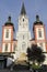 Basilica Mariazell, Steiermark, Austria, main portal