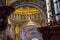 Basilica Mary Statue Saints Golden Dome Cathedral Church Siena Italy.