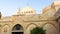 In the basilica of the Nativity of Christ, the architecture of the temple. Bethlehem, Palestine