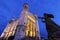 Basilica of Notre-Dame de Fourviere in Lyon