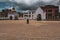 The basilica of our lady of Copacabana in Bolivia