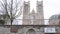 Basilica of Our Lady Immaculate in the Town of Guelph Canada - GUELPH, CANADA - APRIL 13, 2024