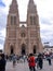 The Basilica of Our Lady of Lujan stands in the city of Lujan, about 70 km west of the Autonomous City of Buenos Aires