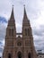 The Basilica of Our Lady of Lujan stands in the city of Lujan, about 70 km west of the Autonomous City of Buenos Aires