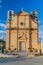 Basilica of Our Lady of Patronage in Ghasri on Gozo island, Mal
