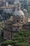 Basilica Porcia, aerial view. Via del Tulliano, Roman Forum