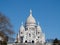 Basilica Sacre Coeur in Paris France