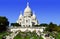 Basilica Sacre Coeur (Sacred Heart) Montmartre in Paris