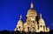 Basilica Sacre Coeur (Sacred Heart) Montmartre in Paris