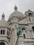 The basilica of the Sacred - Heart of Montmartre - Paris, France