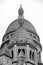 The Basilica of the Sacred Heart of Paris, Basilique du Sacre-Coeur in Montmartre, Paris, France