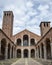 Basilica of Saint Ambrose  in Milan, Italy