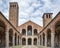 Basilica of Saint Ambrose  in Milan, Italy