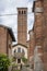 Basilica of Saint Ambrose  in Milan, Italy