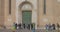Basilica of Saint Anthony entrance door in Padua Italy