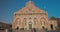Basilica of Saint Anthony entrance door in Padua Italy