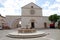 Basilica of Saint Clare in Assisi, Umbria, Italy