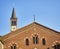 Basilica of Saint Eustorgio. Milan, Lombardy, Italy