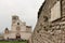 The Basilica of Saint Francis of Assisi in Piazza Superiore di San Francesco, Assisi, Umbria