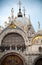 The Basilica of Saint Mark in Venice