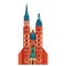 basilica of saint mary landmark of krakow in poland