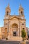 Basilica of saint Medici Cosma and Damiano, Alberobello, Italy.. Alberobello. Apulia. Italy