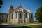 Basilica sainte marie madeleine of vezelay in bourgogne