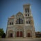 Basilica sainte marie madeleine of vezelay in bourgogne