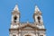 Basilica of Saints Cosmas and Damian in Alberobello, Puglia, Italy