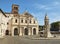 Basilica San Bartolomeo alle Isola, Tiberina island. Rome. Lazio, Italy.