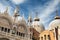 Basilica San Marco in detail-Venice