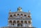 Basilica of San Michele in Foro in Lucca. Italy