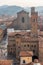 Basilica of San Petronio and Cityscape of Bologna Italy