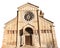 Basilica of San Zeno isolated on white - Verona Italy