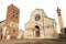 Basilica of San Zeno isolated on white - Verona Italy