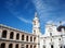 The Basilica of the Sanctuary of the Holy House of Loreto in Italy