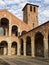 Basilica of Sant Ambrogio in Milan, Italy