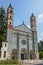 The Basilica of Sant`Andrea at Vercelli on Italy