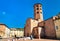 Basilica of Sant Antonino in Piacenza, Italy