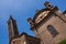 The Basilica of Sant Eustorgio, horizontal view of the church