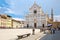 The Basilica of Santa Croce in Florence