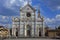 The Basilica Santa Croce, Florence, Italy