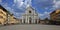 The Basilica Santa Croce, Florence, Italy
