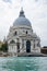 Basilica of Santa Maria della Salute on the waterfront of the Gr