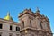 Basilica shrine Pompeii italy