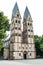 The Basilica of St. Castor oldest church in Koblenz German state of Rhineland Palatinate, close to the Deutsches Eck.