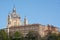 The basilica of Superga on the hills of Turin