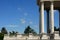 The basilica of Superga on the hills of Turin