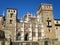 The Basilica Temple of the Royal Monastery of Santa Maria of Guadalupe in Guadalupe, SPAIN