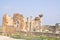 Basilica at Volubilis, Meknes Morocco